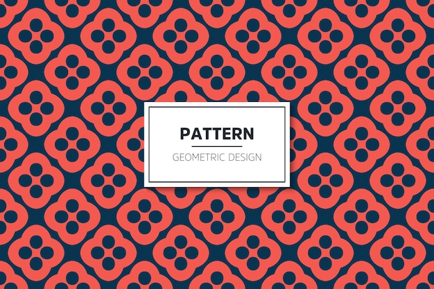 Vector seamless pattern