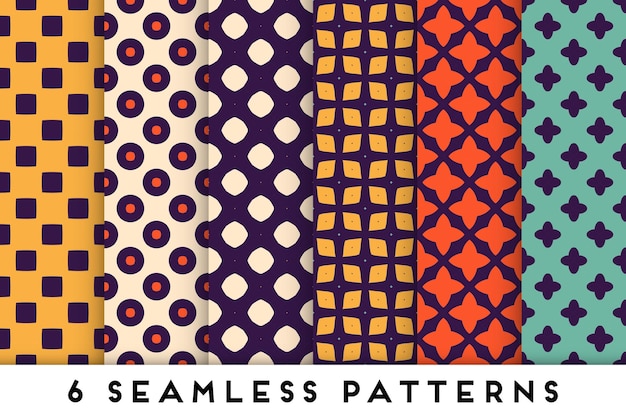 Vector seamless pattern