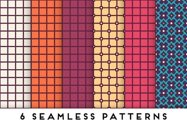 Vector seamless pattern