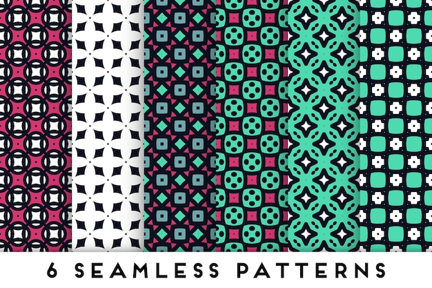 Vector seamless pattern