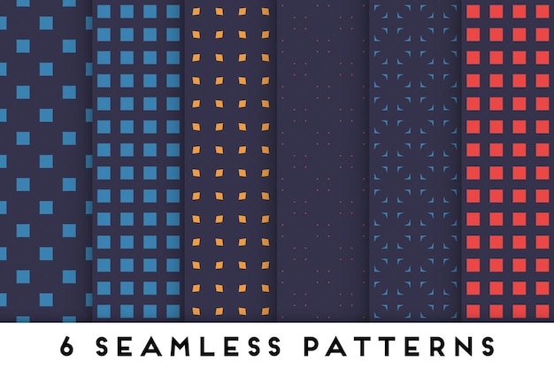 Vector seamless pattern