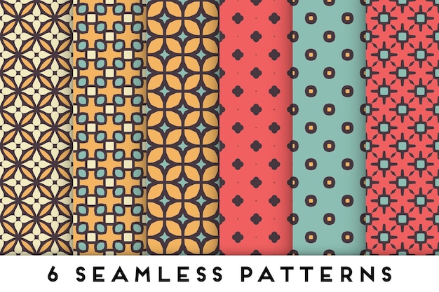 Vector seamless pattern