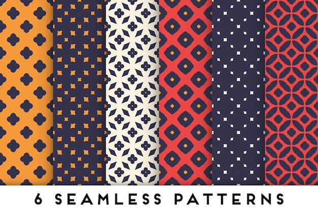 Vector seamless pattern