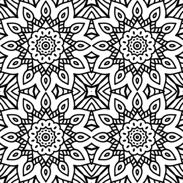 Vector seamless pattern