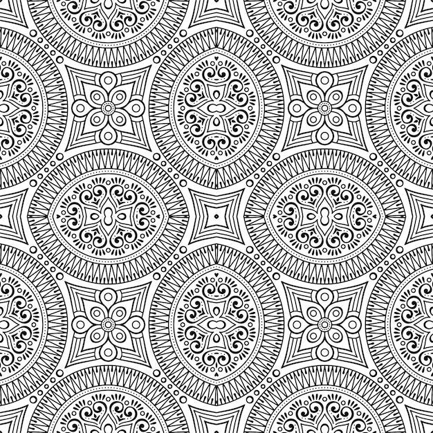 Vettore seamless pattern