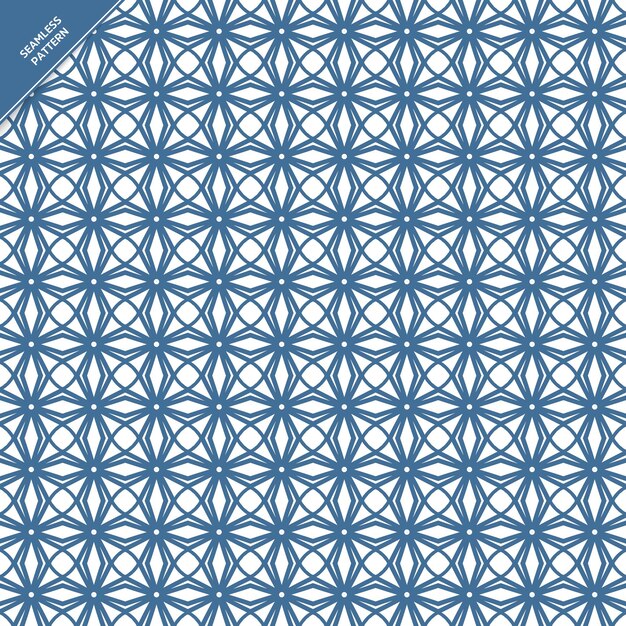 Vector seamless pattern