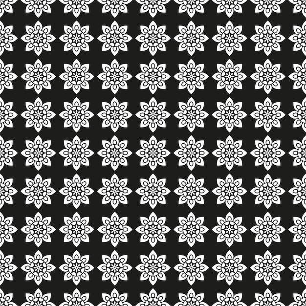 Vector seamless pattern