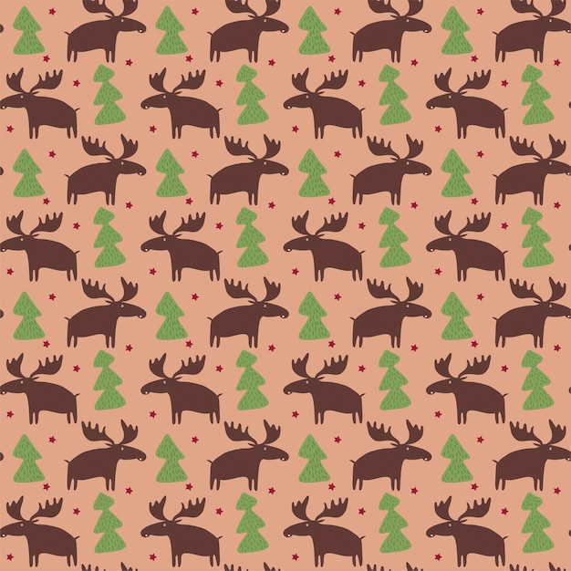 Vector seamless pattern