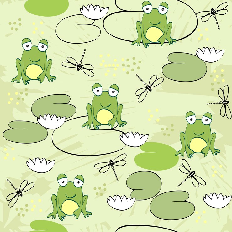 Vector seamless pattern