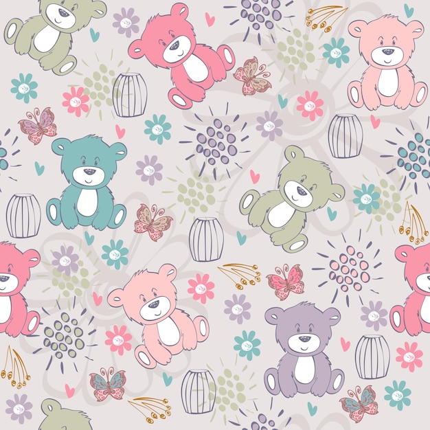 Vettore seamless pattern