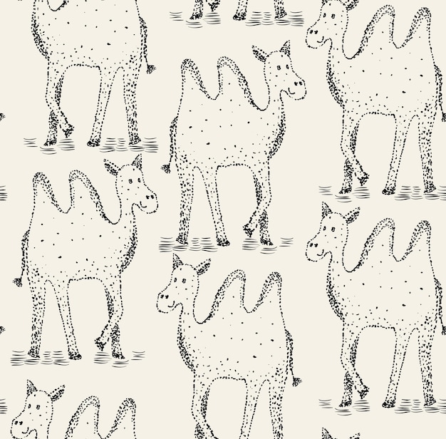 Vector seamless pattern