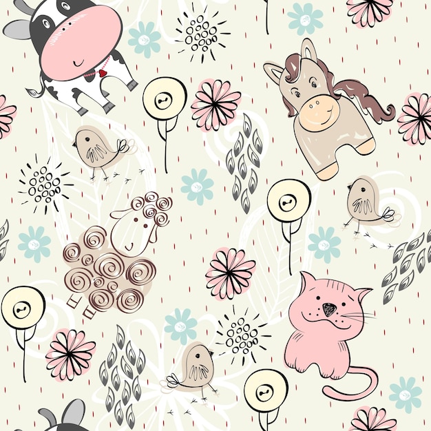 Seamless pattern