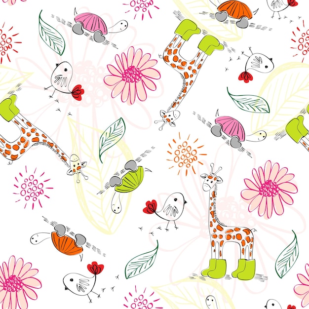 Vettore seamless pattern