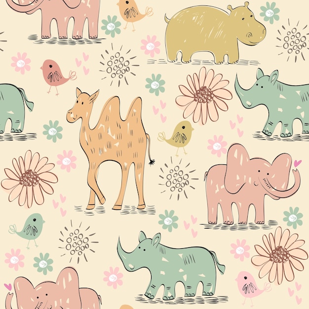 Seamless pattern