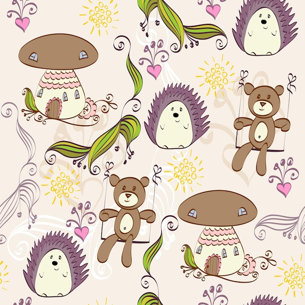 Seamless pattern