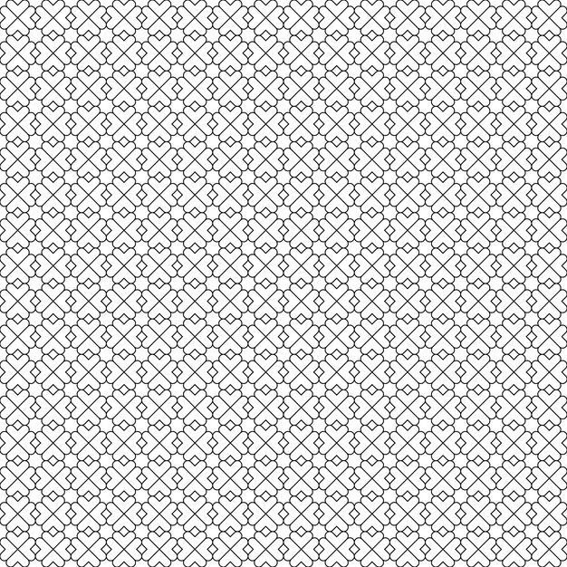 Vector seamless pattern