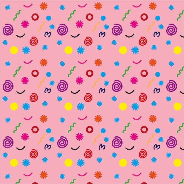 Vector seamless pattern