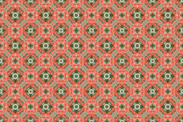 Un modello senza cuciture geometrico tribale geometrico batik ikataztec styleethnic boho seamless pattern