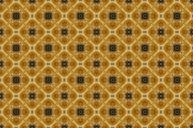 A seamless patterngeometric tribalgeometric batik ikataztec styleethnic boho seamless pattern