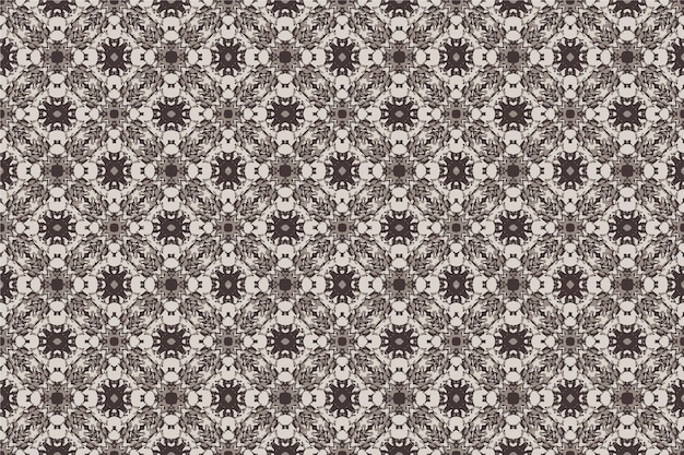 A seamless patterngeometric tribalgeometric batik ikataztec styleethnic boho seamless pattern