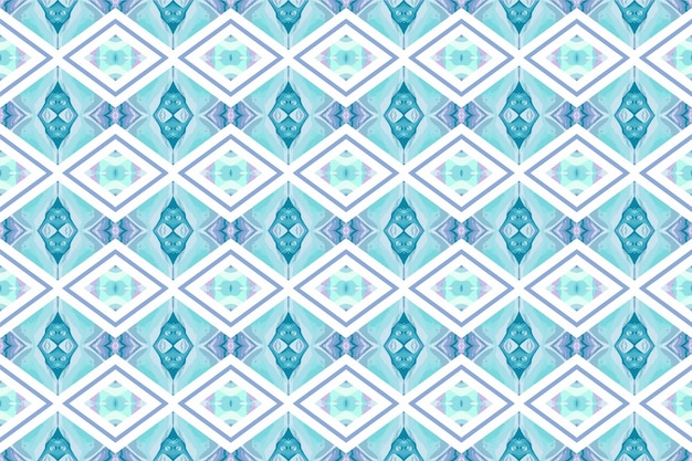 A seamless patterngeometric tribalgeometric batik ikataztec styleethnic boho seamless pattern