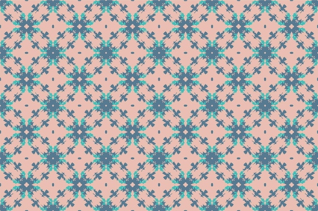 A seamless patterngeometric tribalgeometric batik ikataztec styleethnic boho seamless pattern