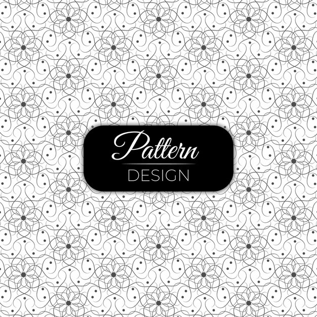 seamless patterns collection beautiful ornamental seamless pattern design