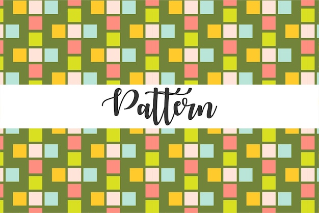 Seamless patterns design Fabrics patterns