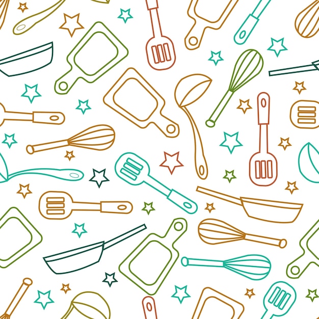 Vector seamless patterns