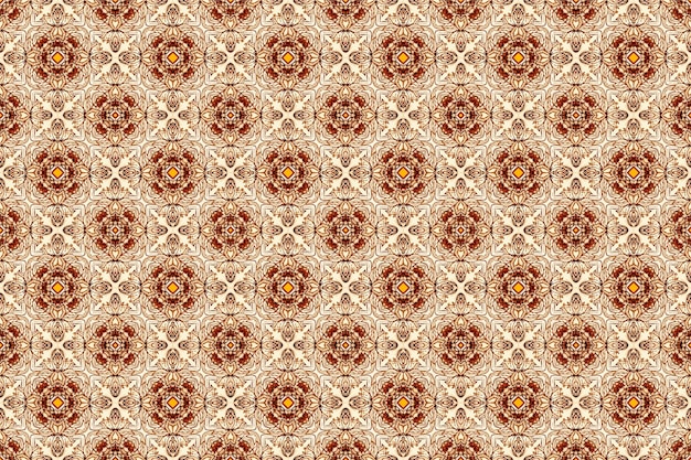 Seamless patternsand batik patterns are designed for use in interiorcarpetBatikEmbroidery style