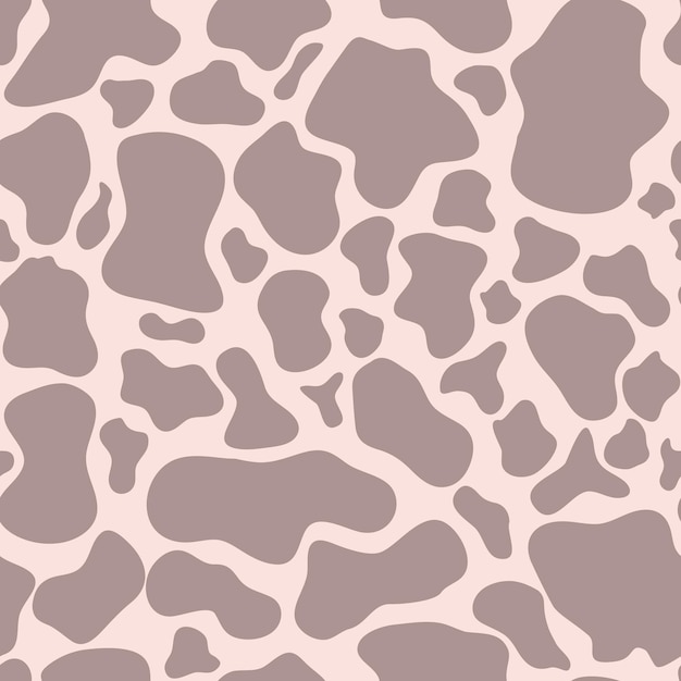 Vector seamless pink giraffe skin pattern glamorous giraffe skin print texture background cute pink wallpaper for baby girl design little girls babies clothes pajamas baby shower design vector illustration