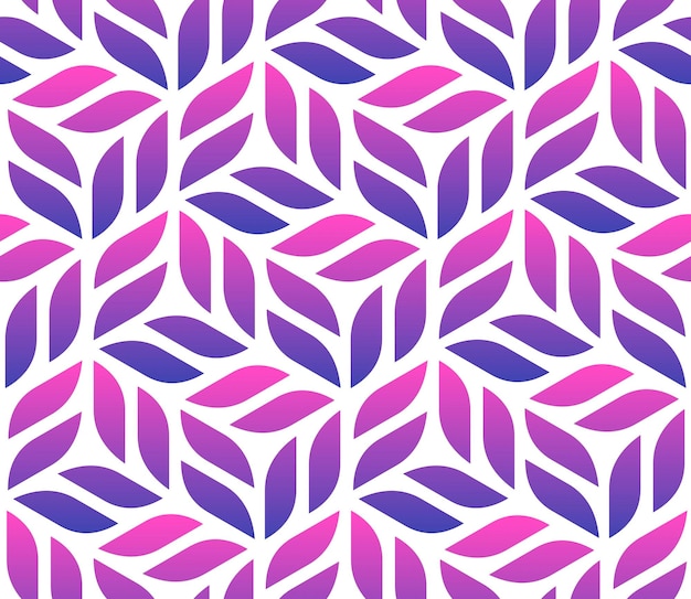 パッケージと背景のシームレスピンクの紫色のパターン