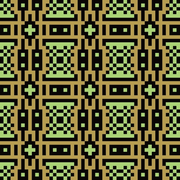 seamless pixel abstract pattern
