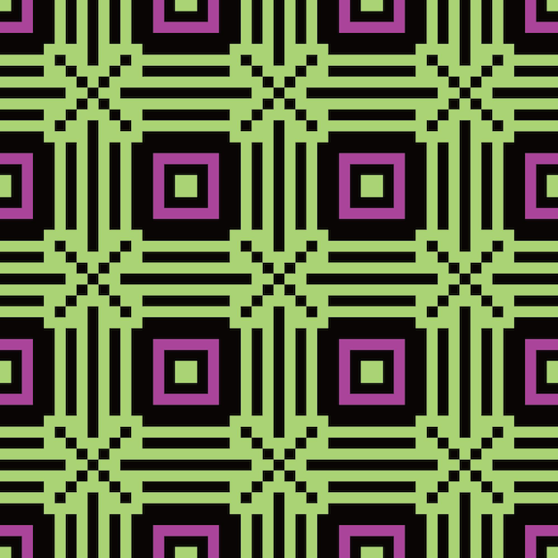 seamless pixel abstract pattern