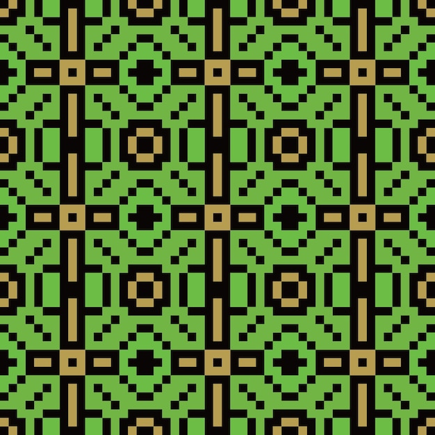 seamless pixel abstract pattern