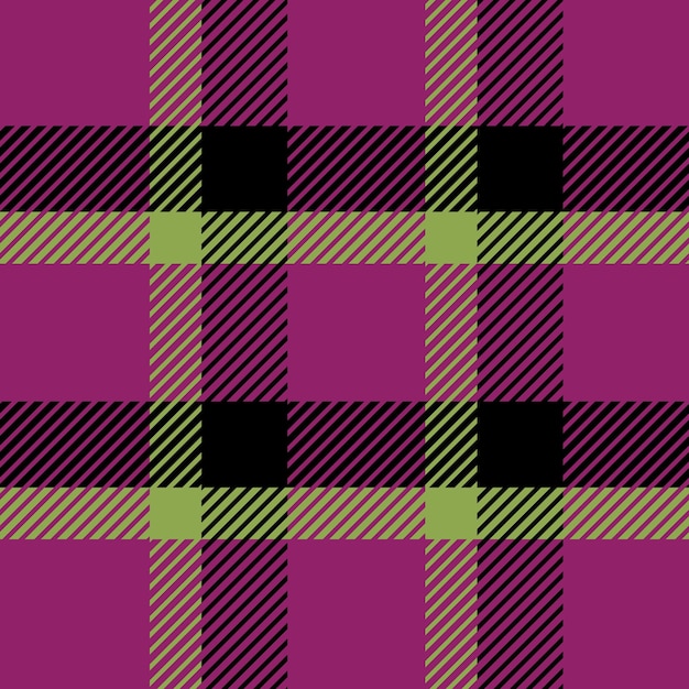 Seamless plaid pattern