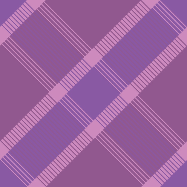 Seamless plaid pattern