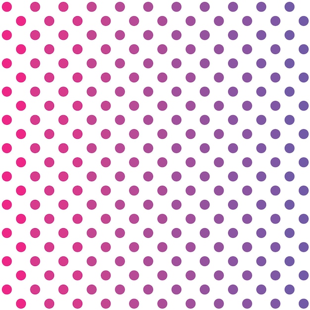 Vector seamless purple dot pattern suitable for design