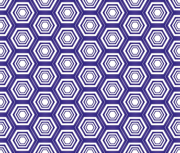 Vector seamless purple polygonal pattern