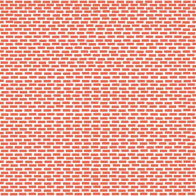 Seamless red brick pattern for background Interior red grunge brick wall background Grunge orange