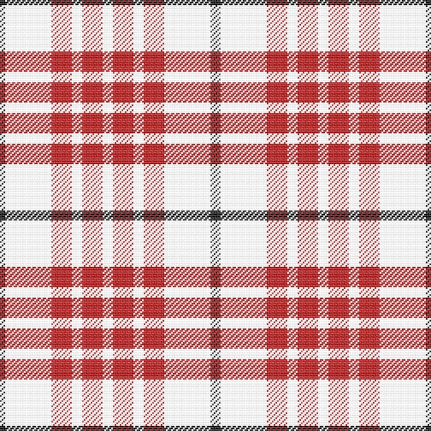 Vector seamless red pattern scottish tartan