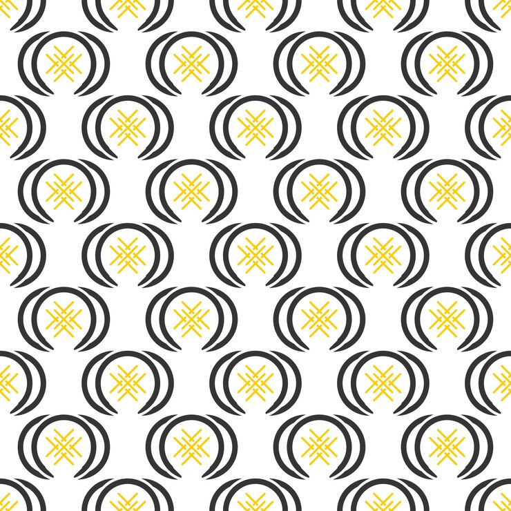 Vector seamless repeat pattern design