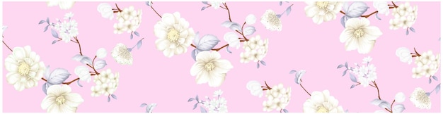 Seamless repeat print pattern Beautiful textile digital print pattern
