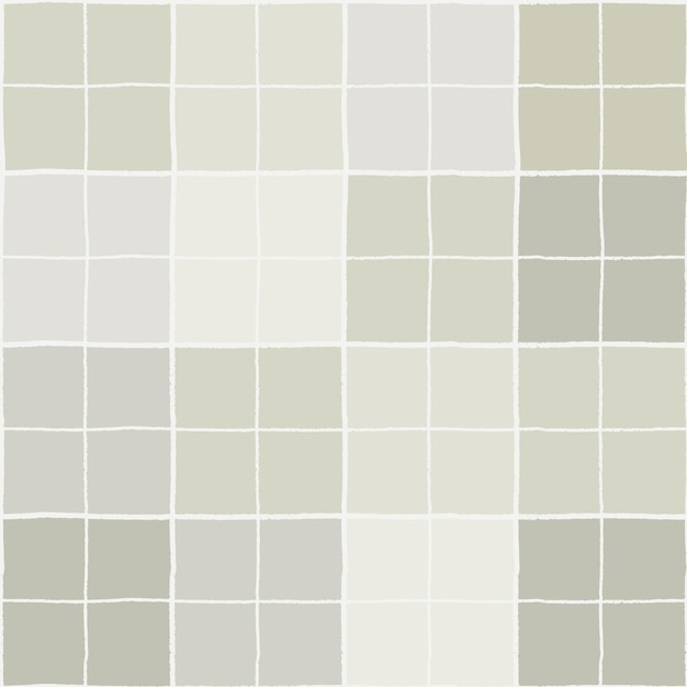 seamless repeating pattern with hand drawn rustic gridline on lightcolored background
