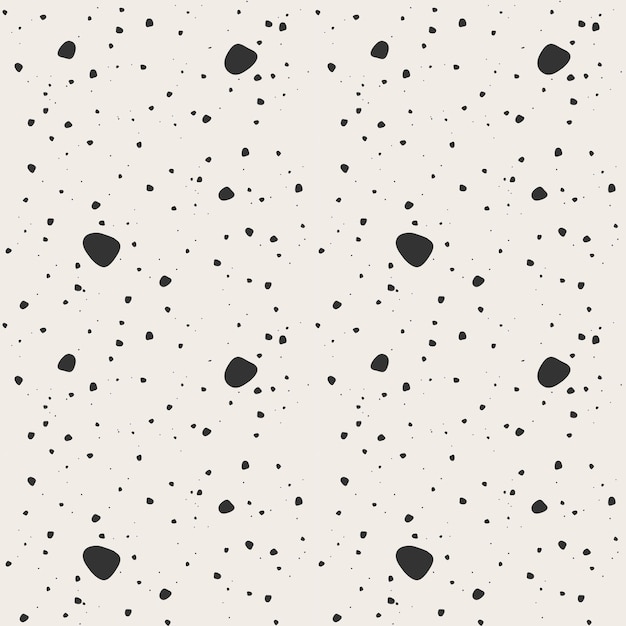 Seamless round small stone pattern, spotted animal skin.