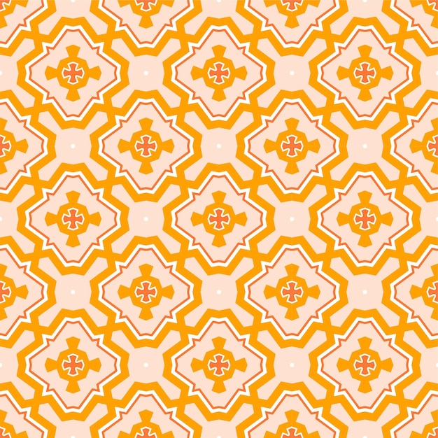 Seamless shape ornament. abstract pattern modern design ready for print