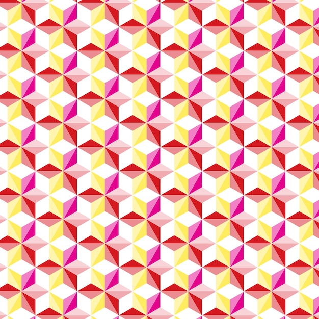 Seamless simple color pattern. Vector illustration