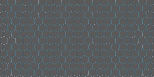 Seamless Simple Dark Grey Abstract Background With Geometric Shapes