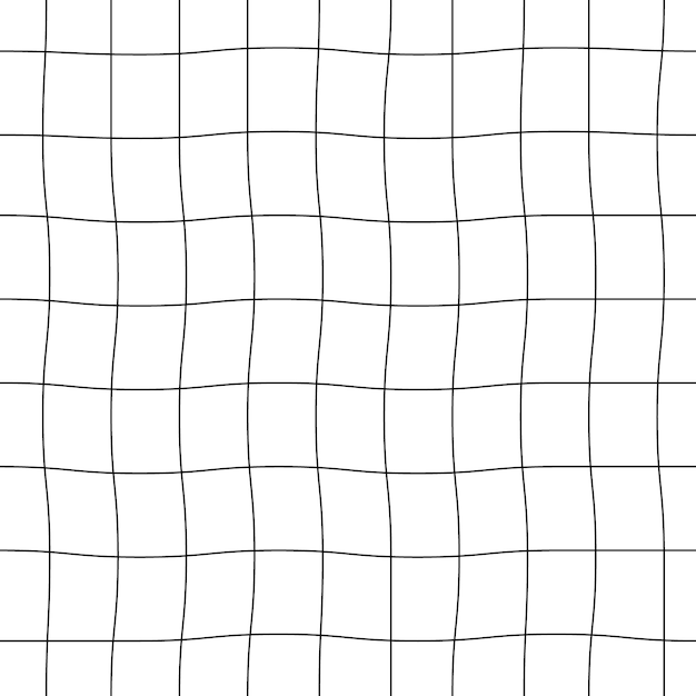 Vector seamless simple vector checked line pattern. striped endless ornament