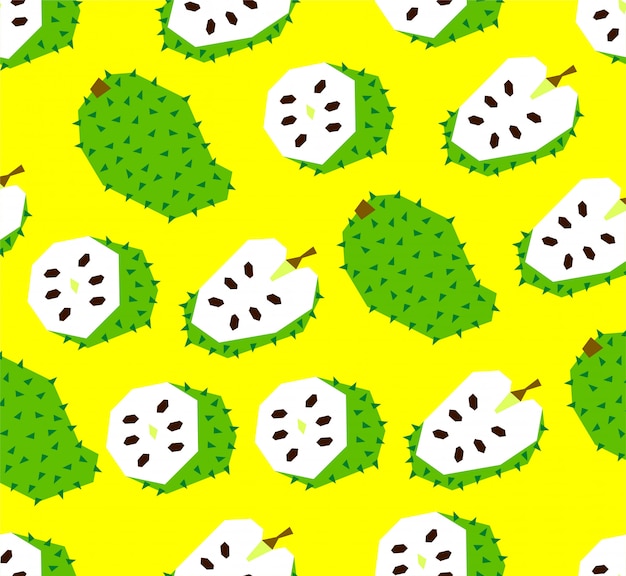 Seamless soursoup pattern